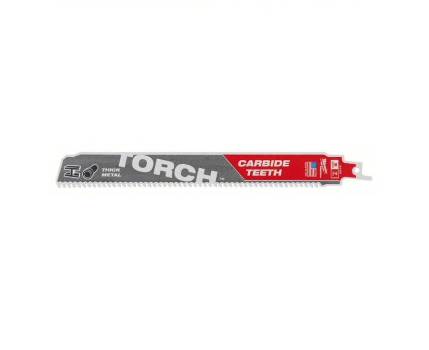 Milwaukee 48-00-5202 Torch 9" 7TPI Sawzall Blade