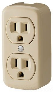Eaton Cooper 78V-Box Wall Plate White