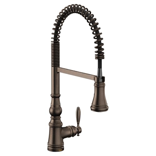 MOEN Weymouth S73104ORB Pull-Down Kitchen Faucet