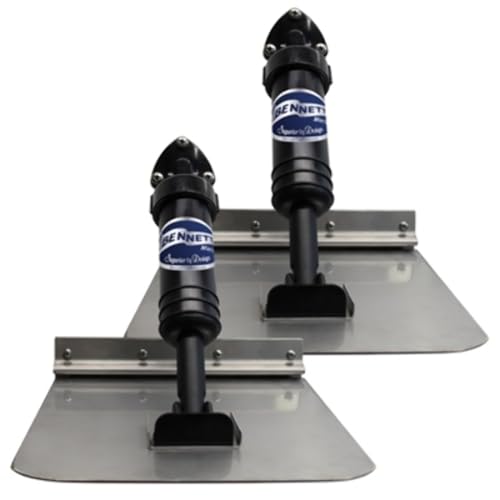 Bennett Marine Self Leveling Trim Tab System 6x8