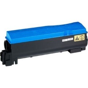 Kyocera 1T02HNCUS0 Model TK-562C Cyan Laser Cartridge for Ecosys C5300DN/C5350DN/P6030CDN, Genuine Kyocera, Up To 10000 Pages