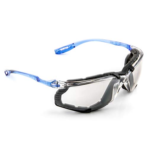 3M Virtua CCS Protective Eyewear Blue/Clear