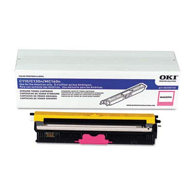 OKI Magenta Toner Cartridge, 1500 Yield (44250710)