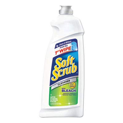 Soft Scrub with Bleach Commercial Strength 36 Ounce Cleanser