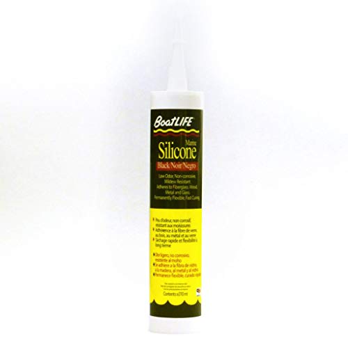 BoatLIFE Silicone Rubber Sealant Black 10.6 fl oz