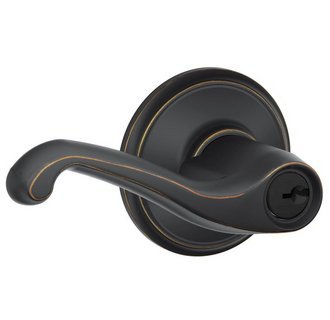 Schlage Flair F51AFLA716 Keyed Entry Door Lever