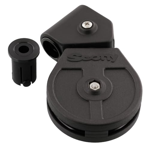Scotty 1014 Replacement Pulley Kit for 3/4" & 1" Booms