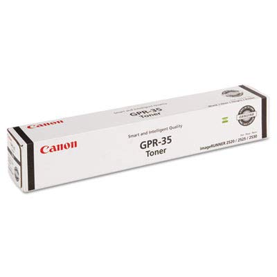 Canon GPR-35 2785B003AA 2520 2525 2530 Toner Cartridge (Black) in Retail Packaging