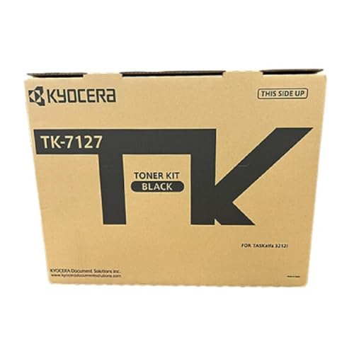 KYOCERA Genuine TK-7127 Black Toner Cartridge for TASKalfa 3212i (1T02V70USJ)