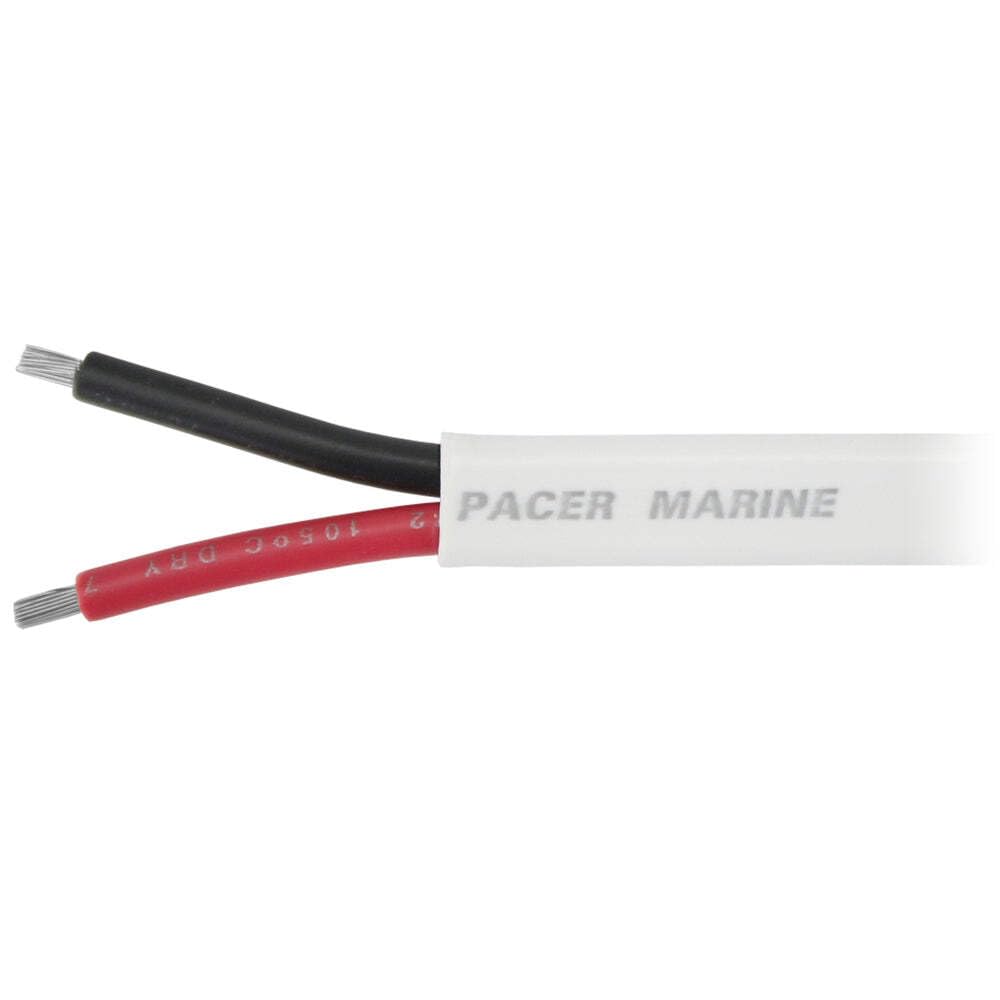 Pacer 16/2 AWG Duplex Cable 100ft Red/Black