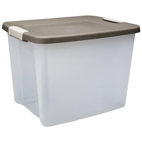 STERILITE TOTE SHLF W/GRY LD C