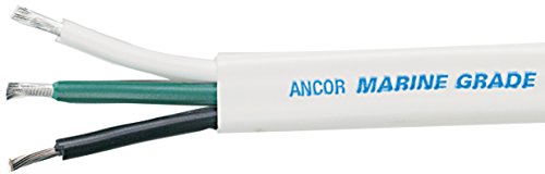 Ancor Triplex Cable 14/3 AWG Flat 100ft 131510