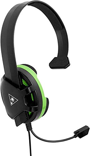 Turtle Beach Recon Chat Xbox Headset - Xbox Series X, Xbox Series S, Xbox One, PS5, PS4 Pro, PS4, Mobile & PC with 3.5mm – Glasses Friendly, High-Sensitivity Mic, Black