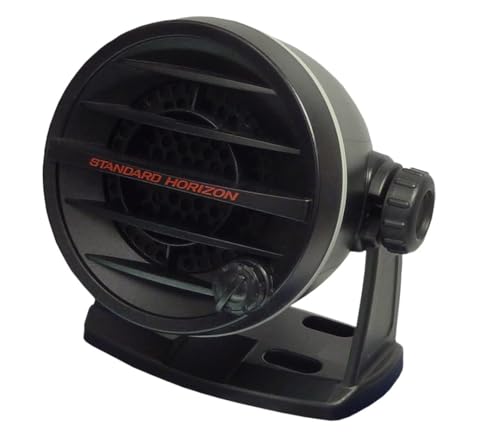 Standard Horizon 10W Amplified External Speaker - Black