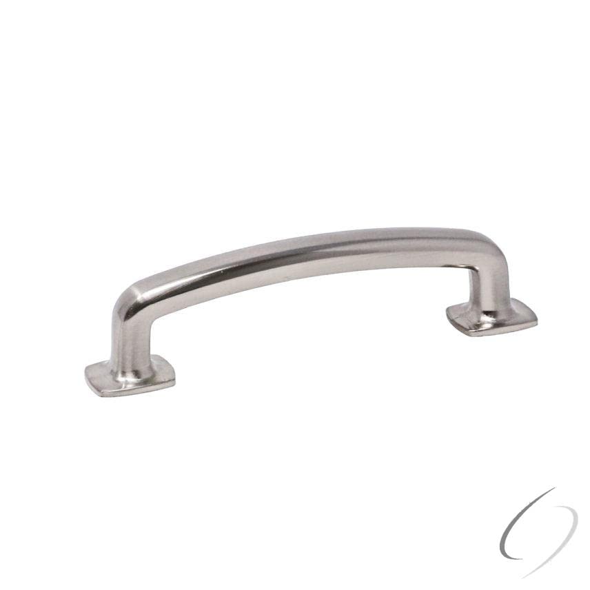 Pride Vail Cabinet Pull 4-1/2" Satin Nickel