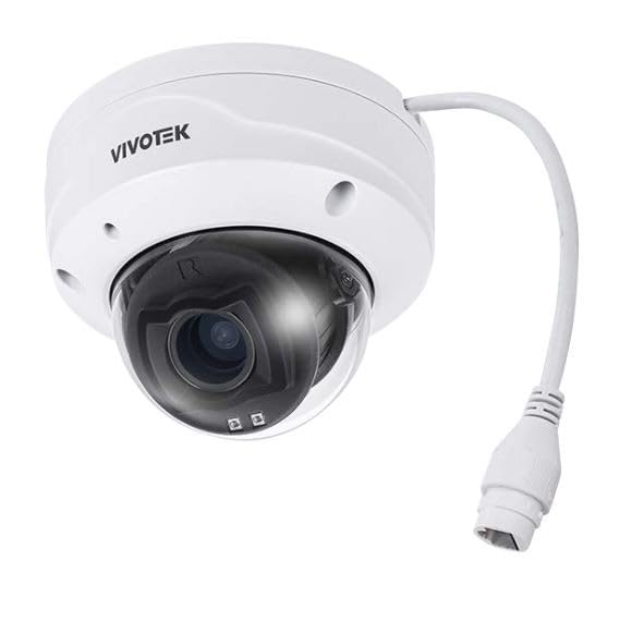 Vivotek FD9383-HTV 5MP Outdoor Dome Camera