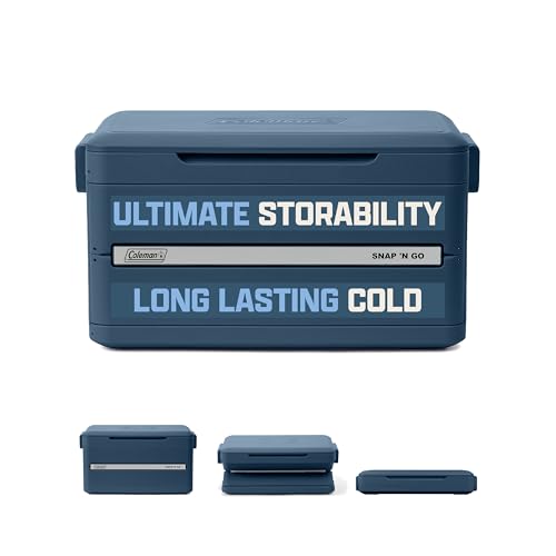 Coleman Snap 'N Go 35-Quart Collapsible Cooler