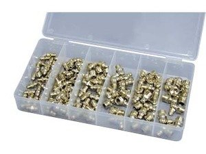 ATD Tools 374 Metric Grease Fitting Assortment, 110-Piece