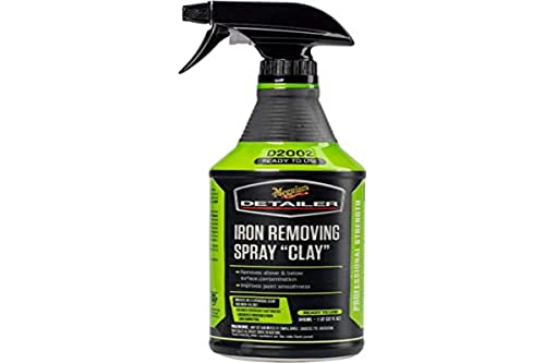 Meguiar's Iron Removing Spray Clay DRTU200232 32 oz