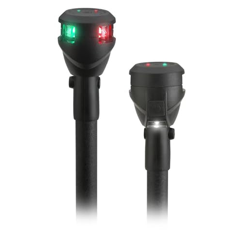 Attwood LightArmor Fast Action Bi-Color Pole Light 14" 2-Pin