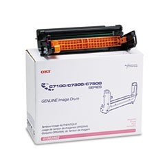 (Drum Cartridge) Remanufactured Okidata (41962802) Magenta Image Drum Kit