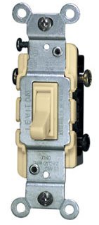 Leviton SWITCH GRND 3WAY 15A I
