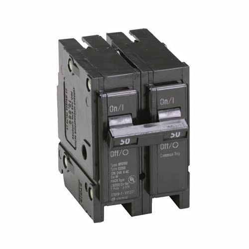 Eaton Cutler-Hammer BR250 2P 50A Breaker 2-Pack