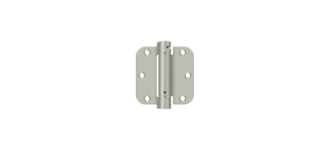 Deltana DSH35R515 Steel 3.5" x 3.5" Spring Hinge