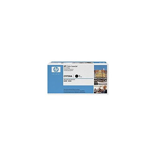 HP Color LaserJet C9730A Premium Quality Re-Manufactured Toner Cartridge - Black