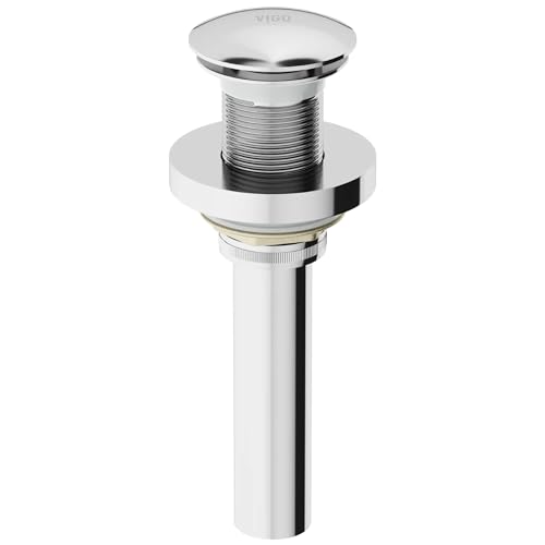 VIGO Vessel Sink Pop-Up Drain VG07000CH