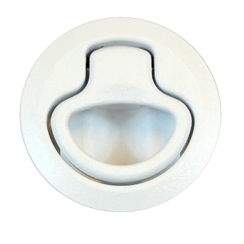 Southco M1-63-1 Flush Pull Latch White