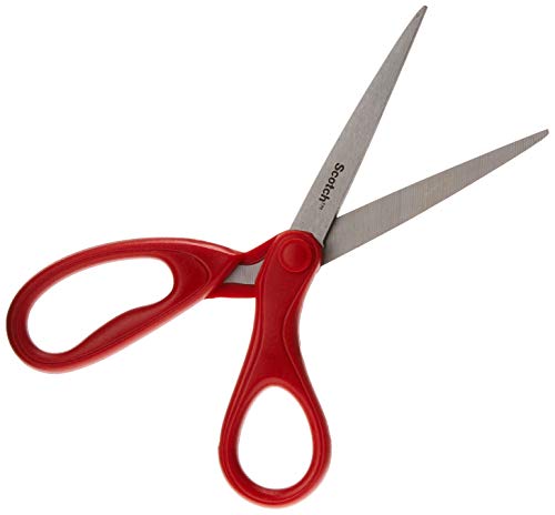 Scotch 7" Home & Office Scissors, Great for General Purpose Use (1407)