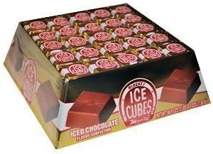Albert's Ice Cubes: Delightful Old-Fashioned Chocolate Candy in Delicious Bulk (125)