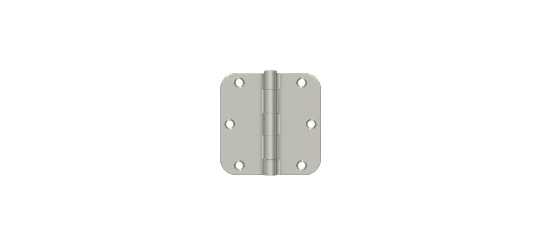 Deltana S35R515 Steel Radius Hinge 3.5x3.5in