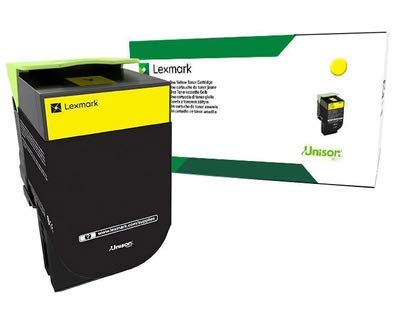Lexmark Brand Name Return Program Yellow 2.3K YLD CS CX 317, 417, 517 71B10Y0