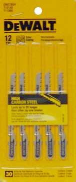 DEWALT BLADE JGSW RECIP 12TPI