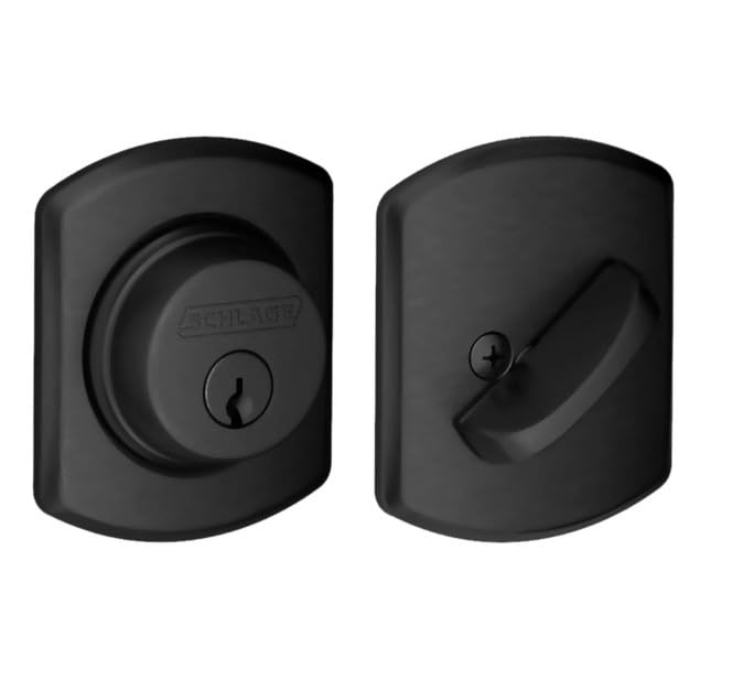Schlage Greenwich Single Cylinder Deadbolt 12287