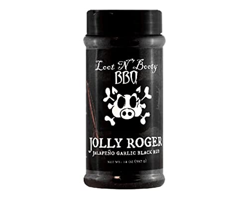 LOOT BBQ RUB JALAPN GARL 14OZ