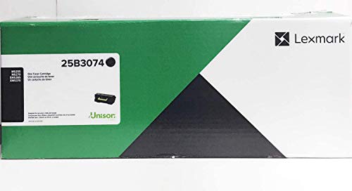 Lexmark 25B3074 M5255 M5270 XM5365 XM5370 Toner Cartridge (Black) in Retail Packaging