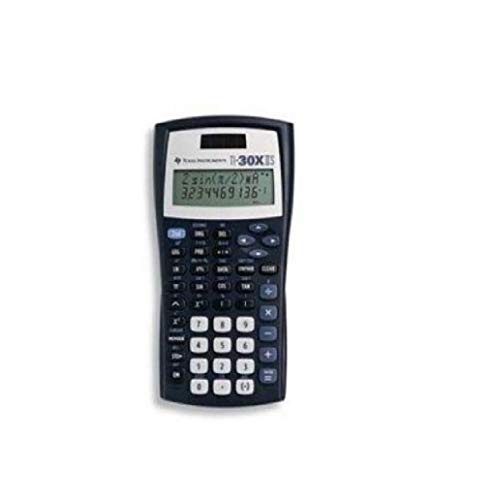 Texas Instruments TI-30XIIS Scientific Calculator - Teacher Kit (10 Pack) - New, Black, Blue