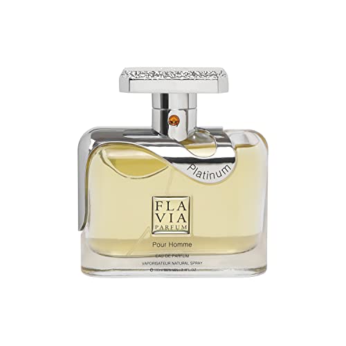 Flavia Platinum Pour Homme EDP 3.4 fl oz