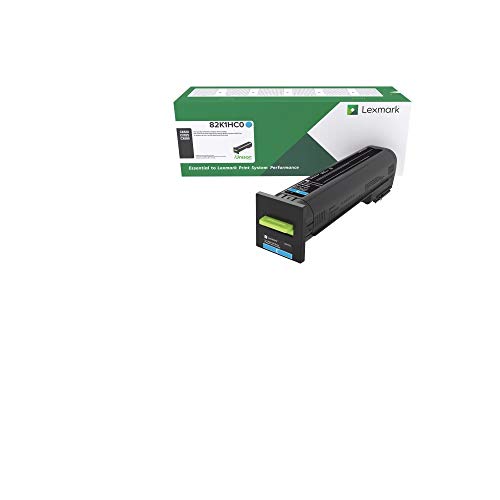 Lexmark 82K1HC0 Cyan Toner Cartridge CX820