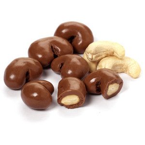 Bulk Milk Chocolate Cashews 15