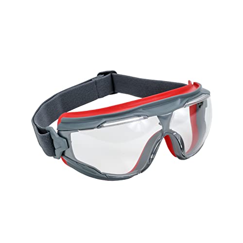 3M GoggleGear 500 Series GG501SGAF, Clear, Scotchgard Anti-fog Lens, 1 Pair