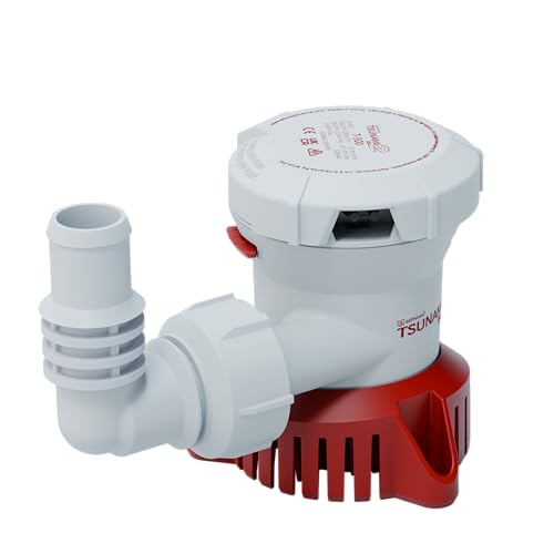 Attwood Tsunami MK2 Manual Bilge Pump T500 500 GPH 12V