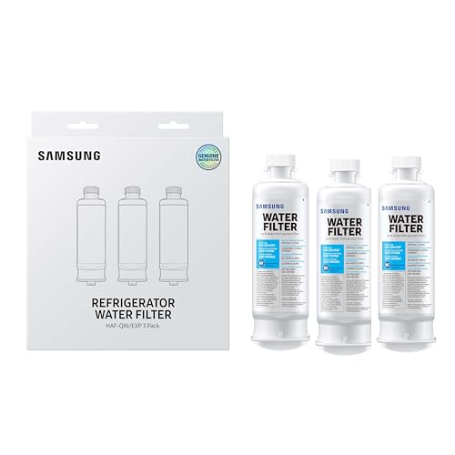 Samsung Refrigerator Water Filter HAF-QIN-3P 3-Pack