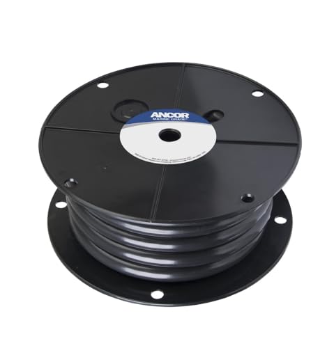 Ancor Black 4/0 AWG Battery Cable 25ft