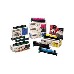 Lexmark Optra Color 1200 Black Toner Cartridge 12A1454