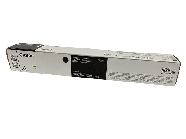 Canon GPR-61 Black Standard Yi