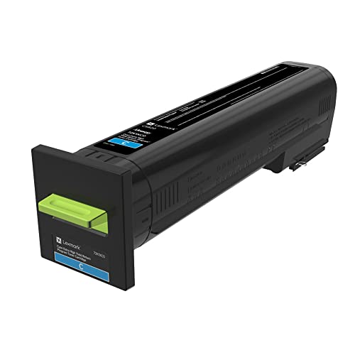 Lexmark CS820DE Cyan Toner 22,000 Page Yield